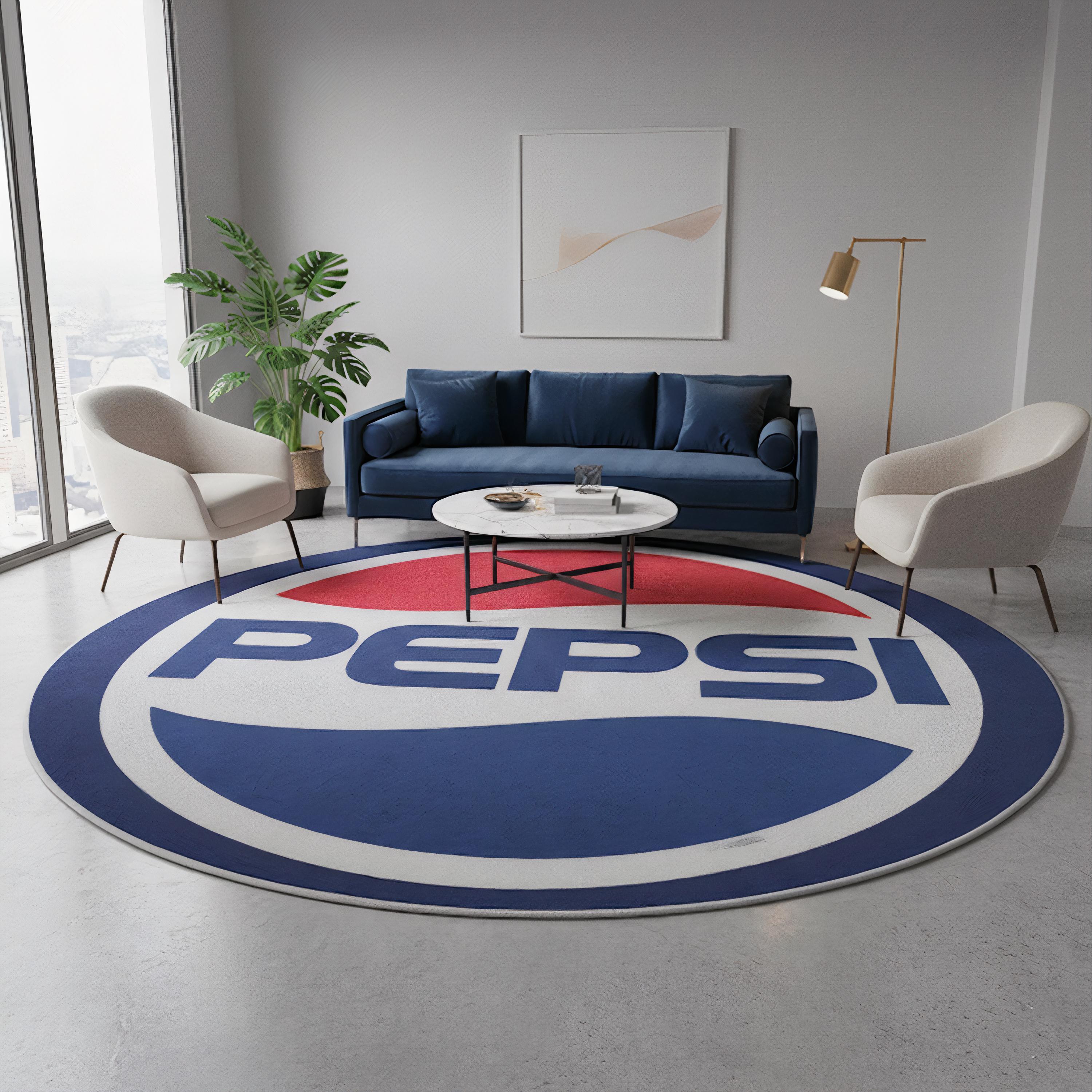 Pepsi Area Rug - Etsy