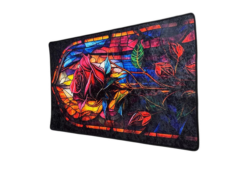 Christian Prayer Rug: 3D Printed Rectangle Worship Carpet, Religious ...