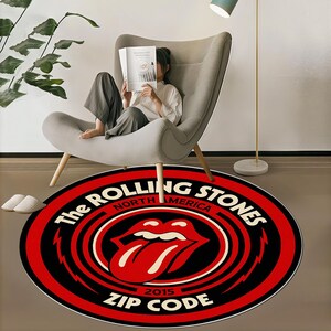 The Rolling Stones Floor Mat - Etsy