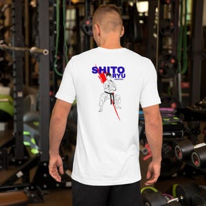 Unisex t-shirt Shito Ryu Karate