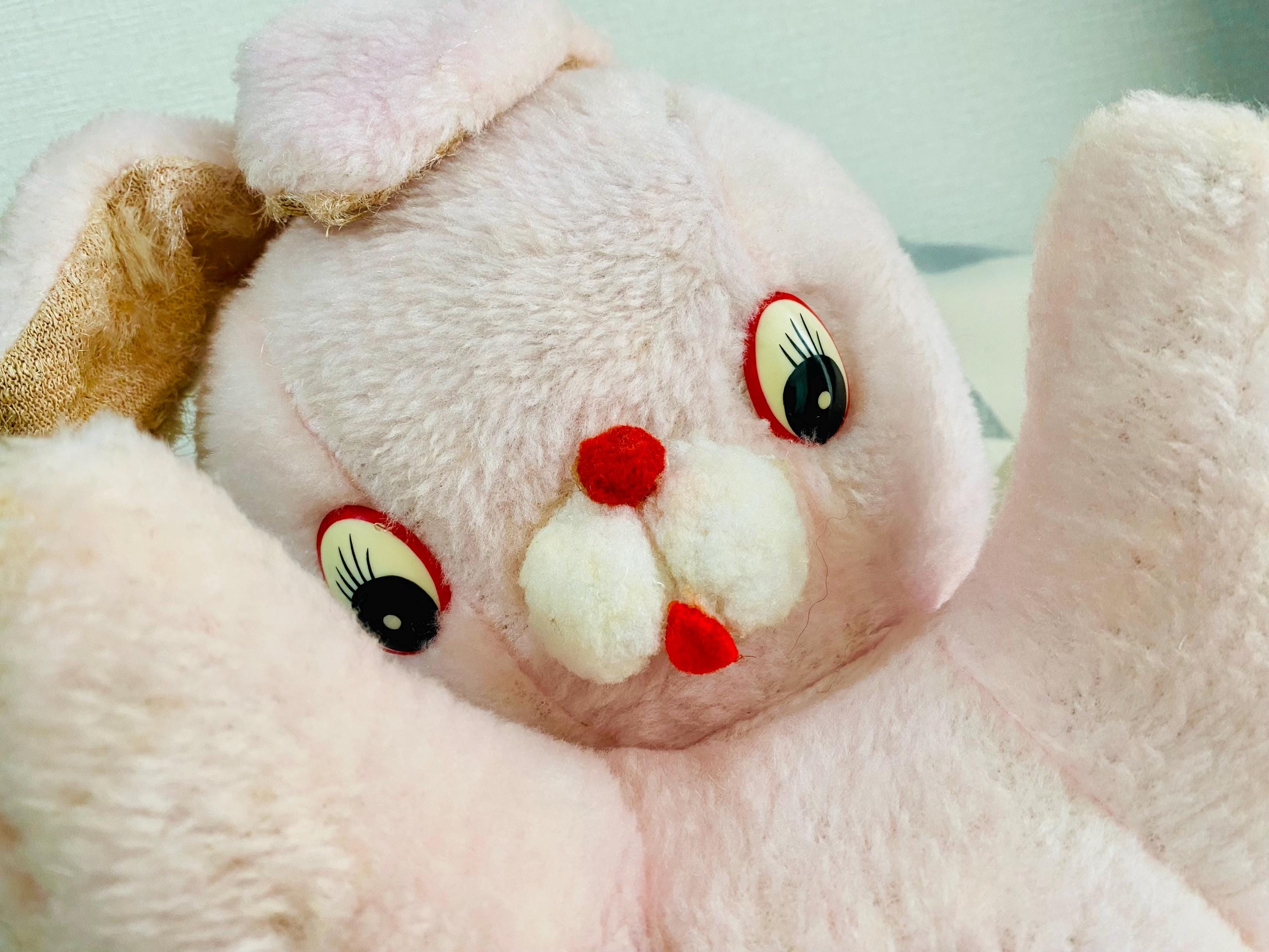 Plush bunny 1990 - Etsy 日本
