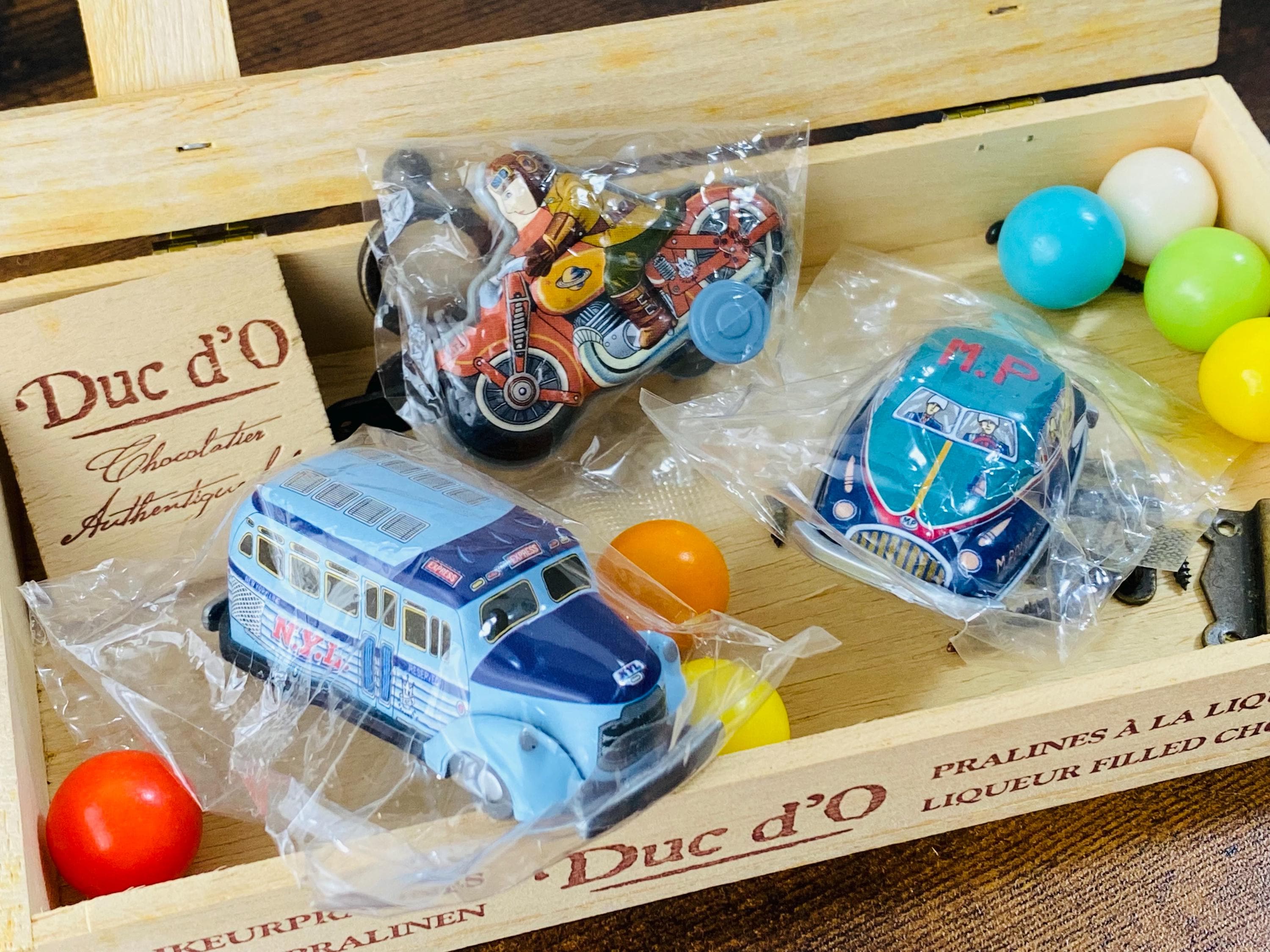 Tin toy bus - Etsy 日本