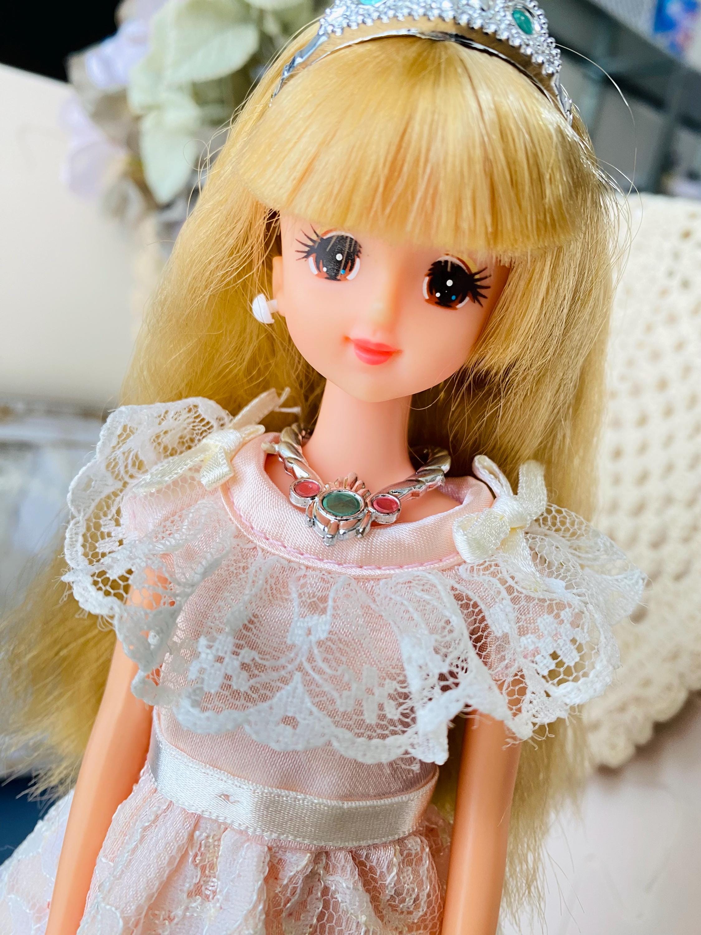 TAKARA タカラ 着物ジェニー 17 桜色にほほ染め - 着物を着たジェニー