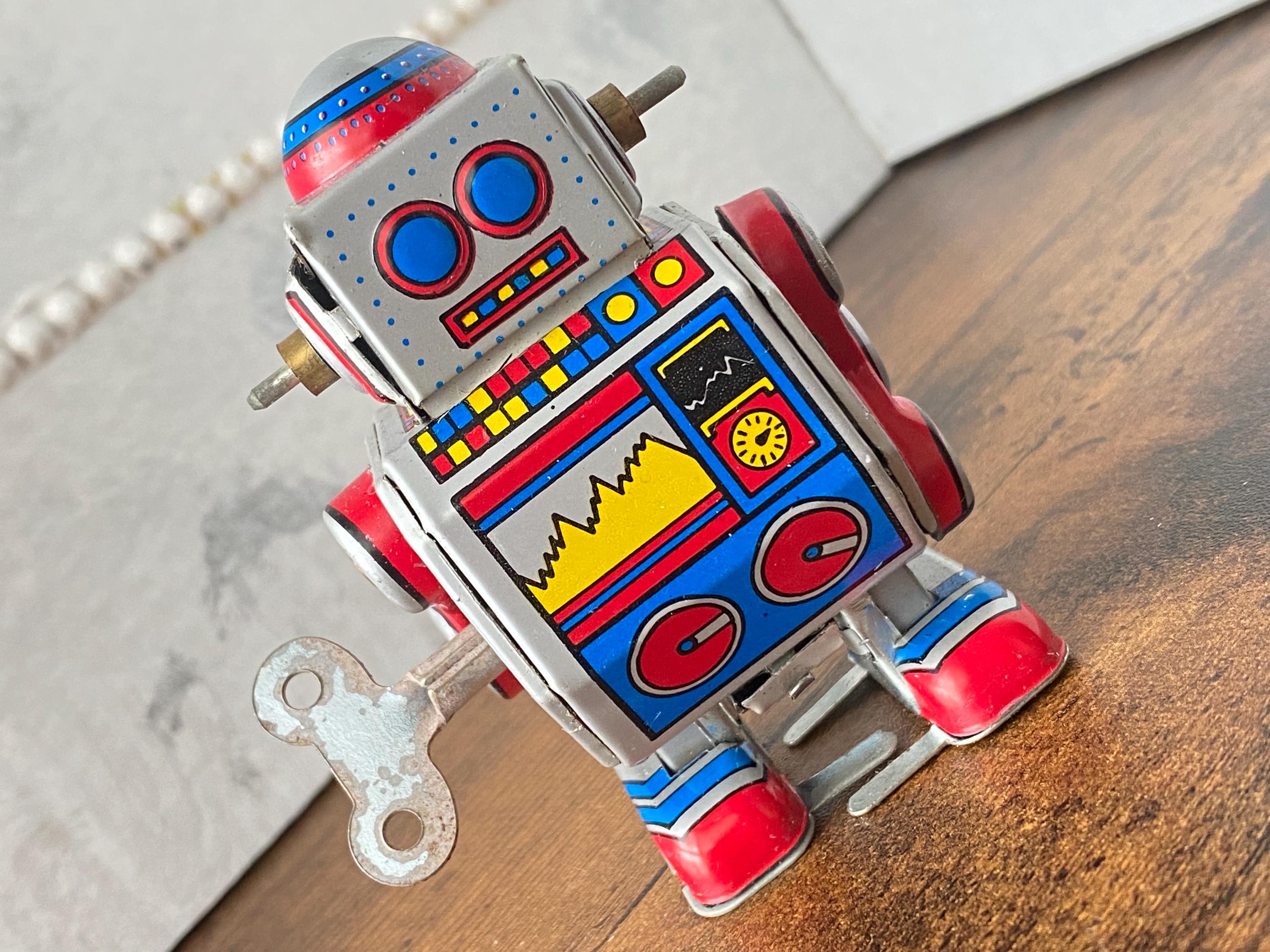 1980s robot toy - Etsy 日本