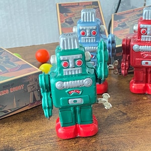 1960s robot toys - Etsy 日本