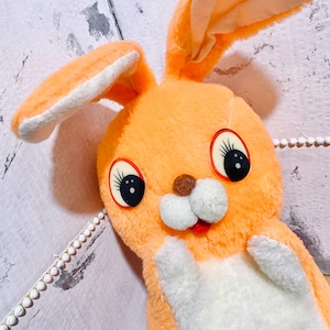 Vintage toy rabbit - Etsy 日本