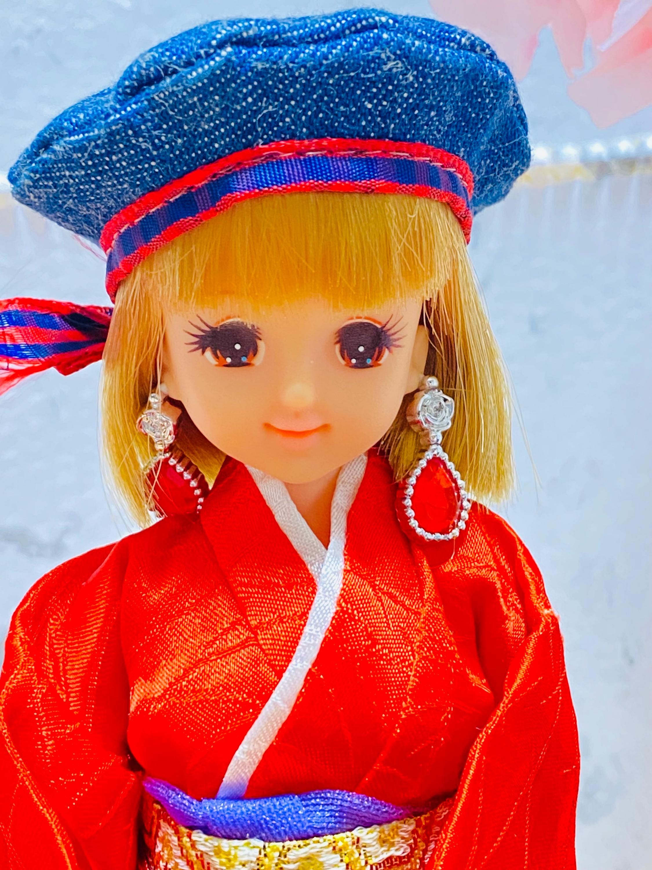 Takara Jenny Doll Kimono - Etsy
