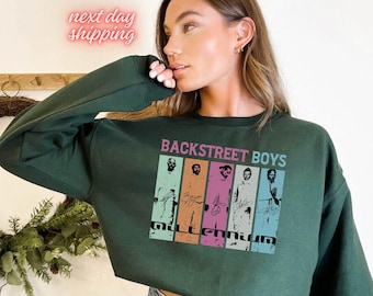 Backstreet Boys Shirt/Sweatshirt/Hoodie: Millennium Tour Hoodie, Unisex S-XL