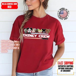 Camiseta de Star Wars de Disney Crew, sudadera de Mandalorian, camiseta de colores cómodos de Darth Vader, camiseta de Chewbacca, camiseta de Star Jedi, camiseta de Luke Skywalker imagen 13