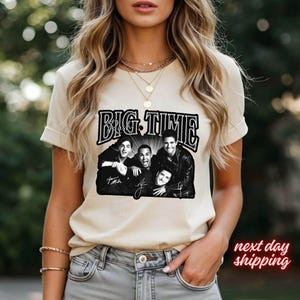 Big Time Rush Shirt, Big Time Rush In Real Life Worldwide Tour 2025 TShirt, Big Time Rush 2025 Concert Tee, Big Time Rush Fan Gift