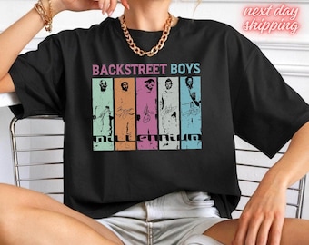 Backstreet Boys Shirt/Sweatshirt/Hoodie: Vintage Style, Soft Ring-Spun Cotton