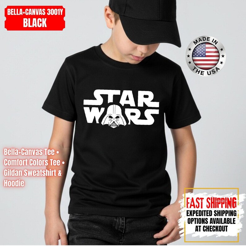 Disney Star Wars Shirt, Mandalorian Sweatshirt, Darth Vader Comfort Colors Shirt, Chewbacca Shirt, Star Jedi Shirt, Luke Skywalker Tee image 12