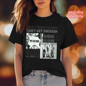 Big Time Rush Shirt, Big Time Rush In Real Life Worldwide Tour 2025 TShirt, Big Time Rush 2025 Concert Tee, Big Time Rush Fan Gift