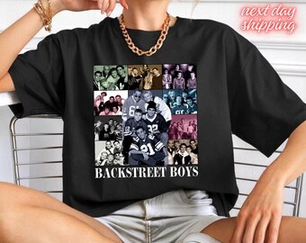 Backstreet Boys Vintage Shirt/Sweatshirt/Hoodie- Soft Cotton 90s Pop Tee