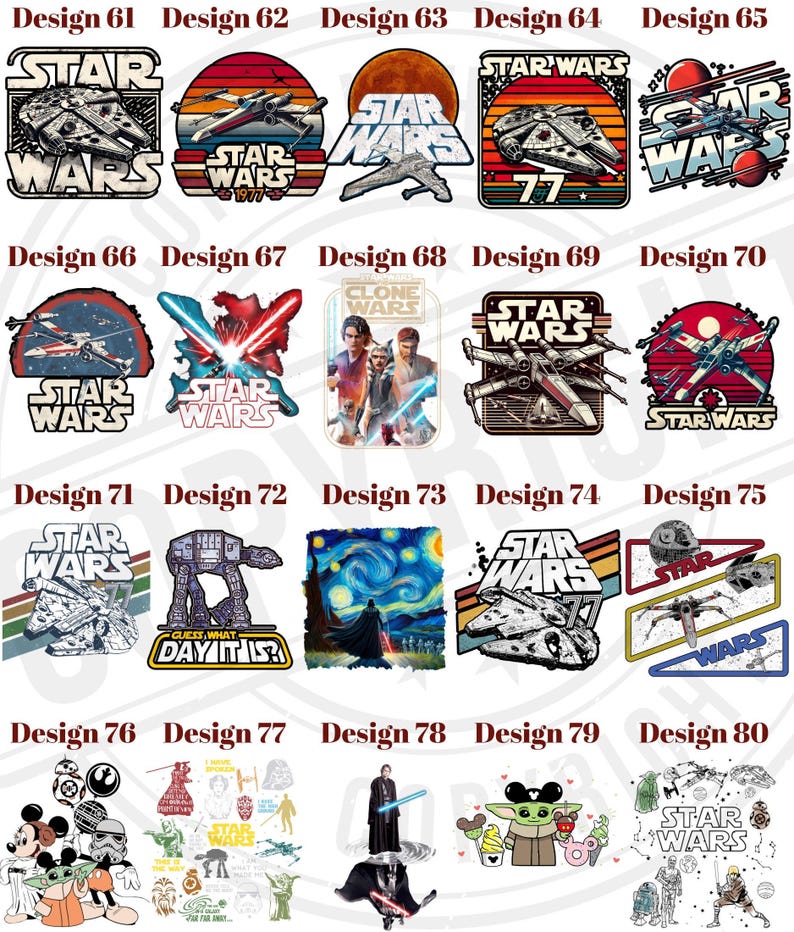 Camiseta Disney Star Wars, sudadera Mandalorian, camiseta de colores cómodos de Darth Vader, camiseta de Chewbacca, camiseta Star Jedi, camiseta de Luke Skywalker imagen 5