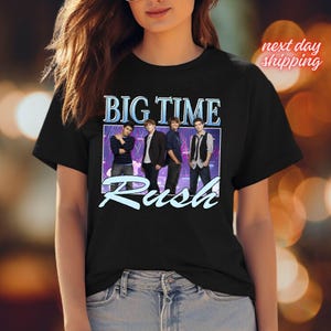 Big Time Rush Shirt, Big Time Rush In Real Life Worldwide Tour 2025 TShirt, Big Time Rush 2025 Concert Tee, Big Time Rush Fan Gift