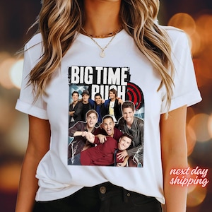 Big Time Rush Shirt, Big Time Rush In Real Life Worldwide Tour 2025 TShirt, Big Time Rush 2025 Concert Tee, Big Time Rush Fan Gift