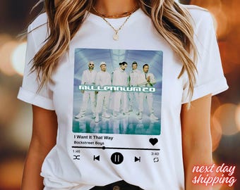 Backstreet Boys Shirt/Sweatshirt/Hoodie: Retro 90s Band Tee, Soft Cotton