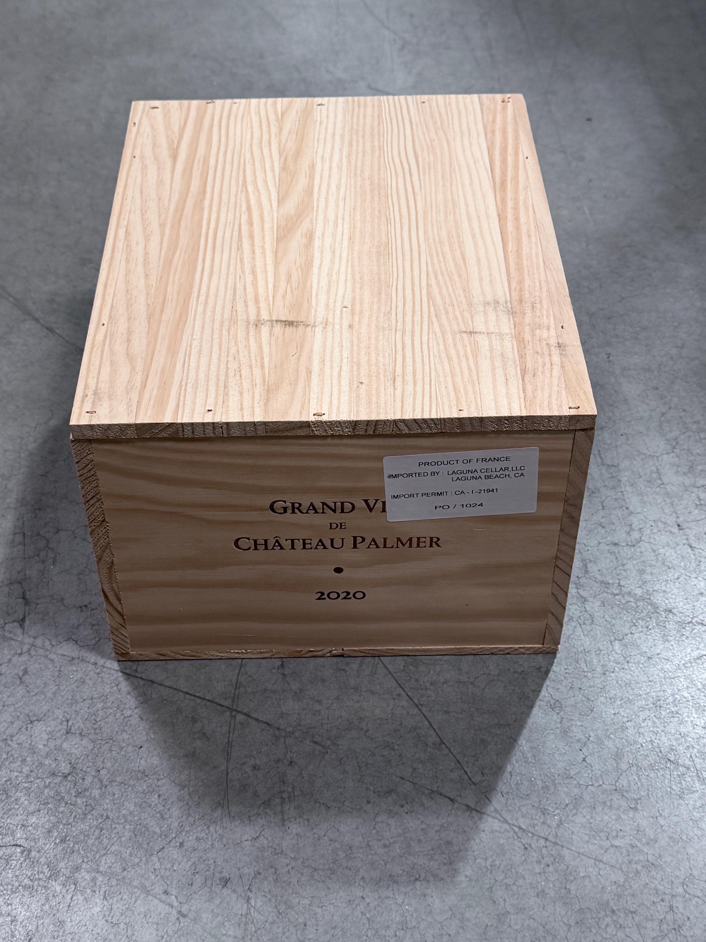Vintage Wine Box - Etsy