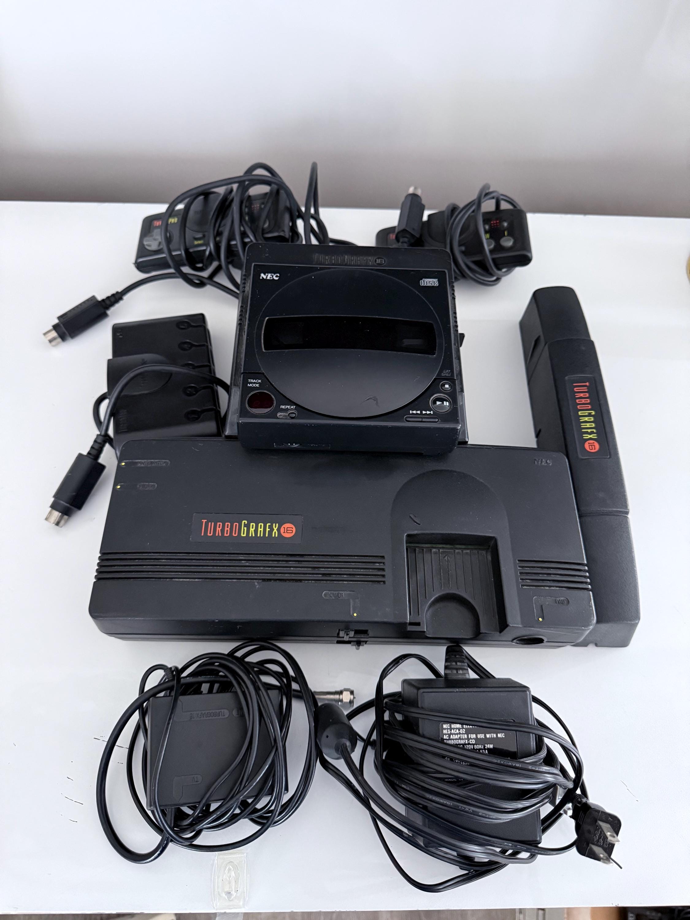 Turbografx 16