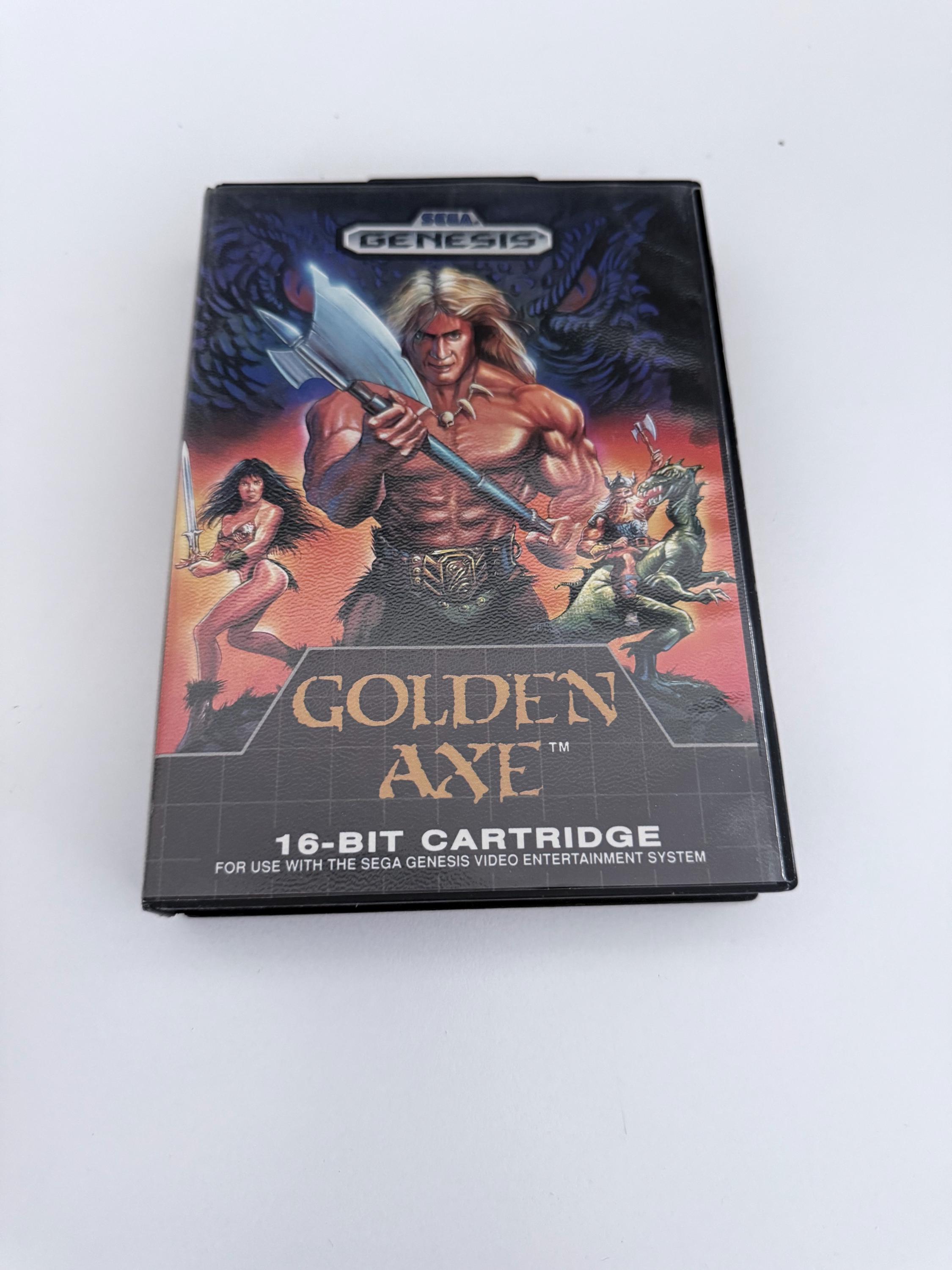 Golden Axe Sega