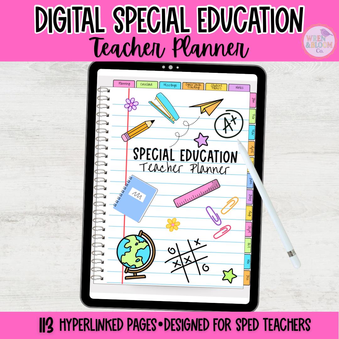 Self Contained Digital Planner - Etsy