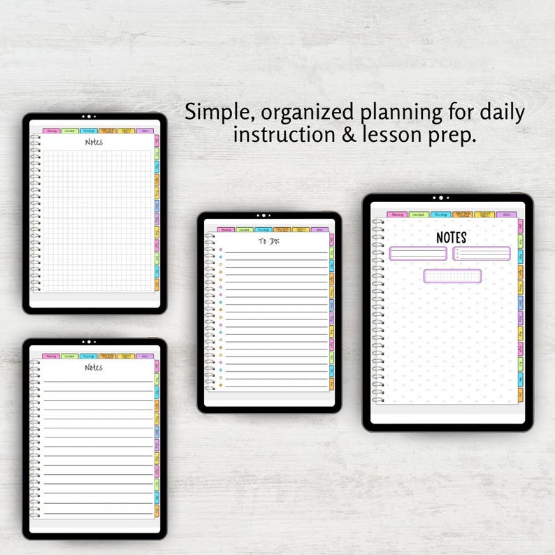 Digital Special Education Teacher Planner | IEP Planner, Caseload Management & Lesson Planning | SPED Teacher Organizer image 9