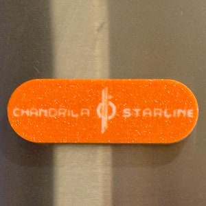 Cookie Magnet Star Wars Galactic Starcruiser Chandrila Star Lines Halcyon