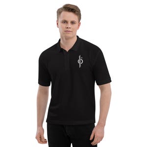 Galactic Starcruiser Polo: Embroidered CSL Halcyon Star Wars Shirt