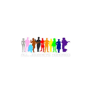 All Journeys Honored Star Wars Galactic Starcruiser Pride Stickers