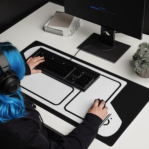 Chandrila Star Line Halcyon Galactic Starcruiser Dining Room Tray Gaming Mouse Pad