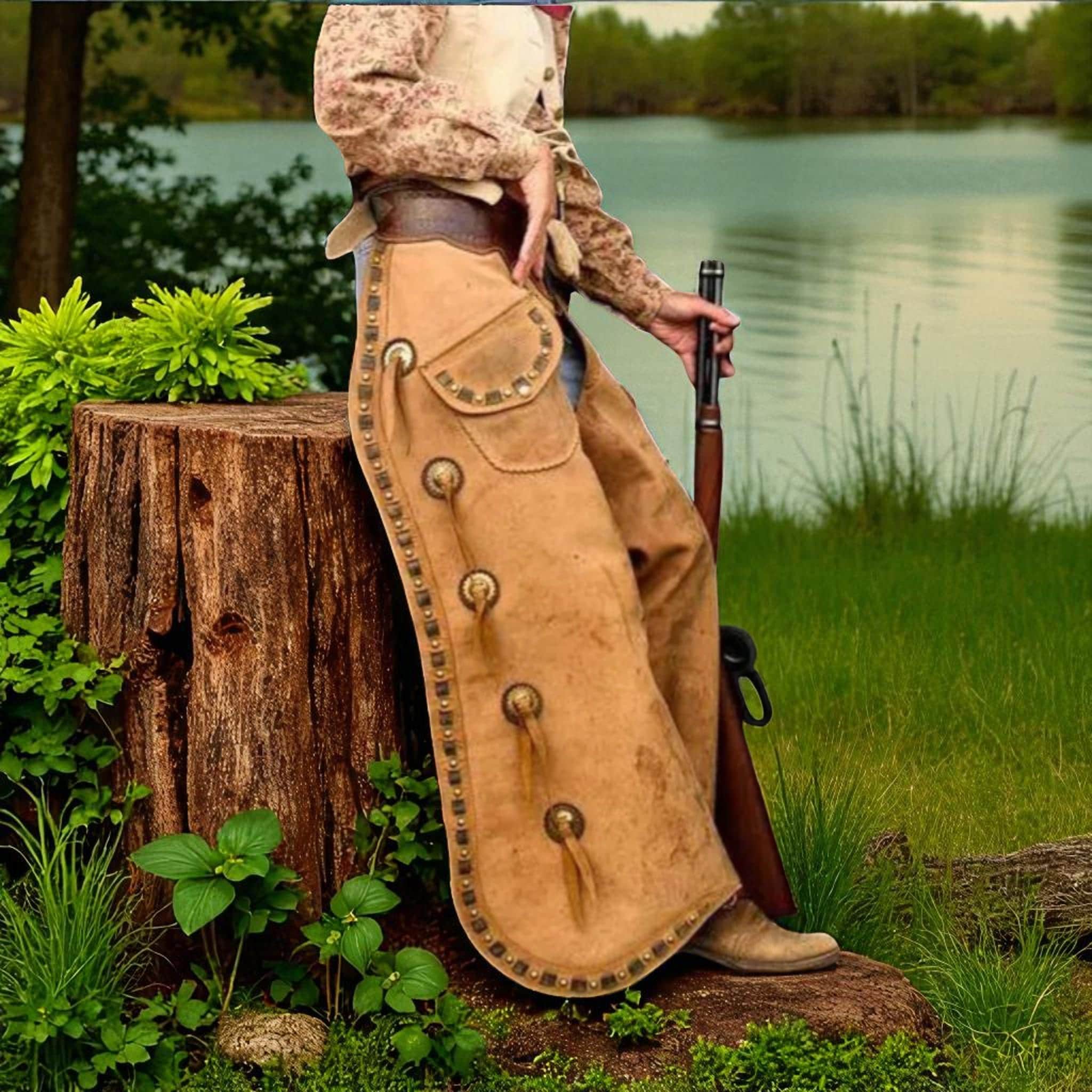 Chaps western - Etsy 日本