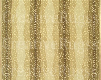 Handmade Natural Wavy Stripe Area Rug | Hand Tufted Wool Speckled Sand Dune Pattern | Earthy Tones for Boho, Coastal and Transitional Decor.