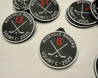 Custom Team/Organization Bag Tags