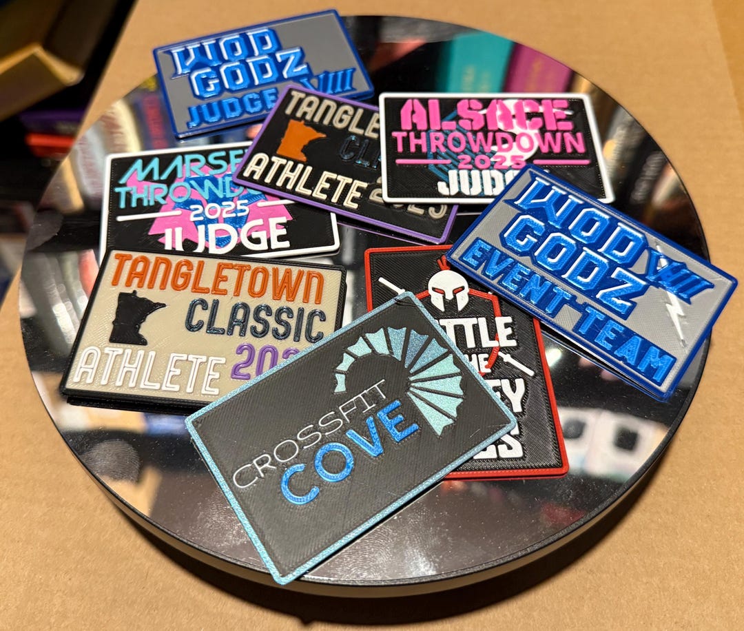 Custom Event/logo Patches - Etsy