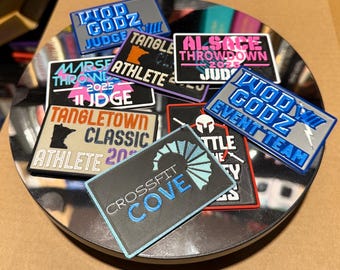 Custom Event/Logo Patches