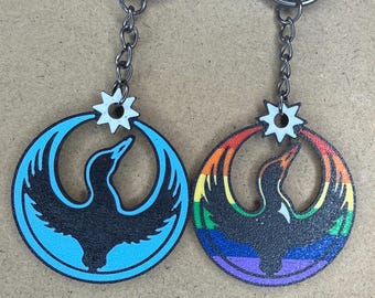 Minnesota Resistance Keychain and Pins