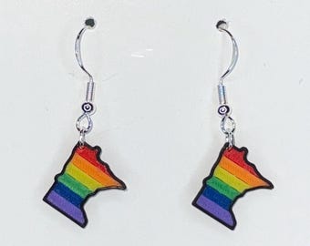 Minnesota Pride Earrings