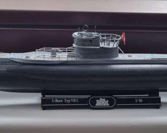 Revell Das Boot U-96 model kit assembled & painted