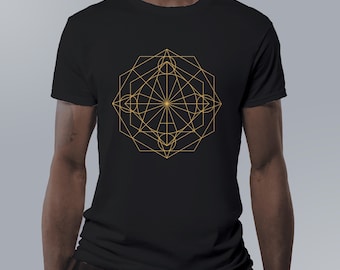 Gold logo A state of trance T-shirt music festival T-shirt ASOT t-shirt Armin van buuren T-shirts trance T-shirt ASOT merchandise mandala