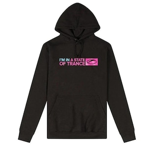 Ein Zustand der Trance Hoodie Musikfestival Hoodie ASOT Pullover Armin van buuren Unterschrift mit Kapuze Trance T-Shirt ASOT Waren ASOT neu