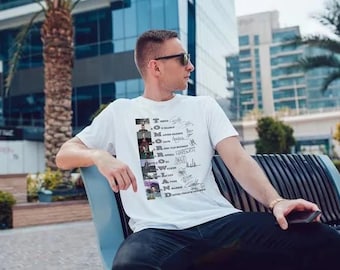 Tomorrowland t-shirt tiesto hardwell armin van buuren skrillex dimitri vegas and like mike martin garrix don diablo t-shirt ASOT tshirt