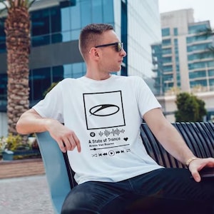 Ein Zustand der Trance T-Shirt Musikfestival T-Shirt ASOT T-Shirt Armin van buuren Unterschrift T-Shirts Trance T-Shirt ASOT Waren ASOT