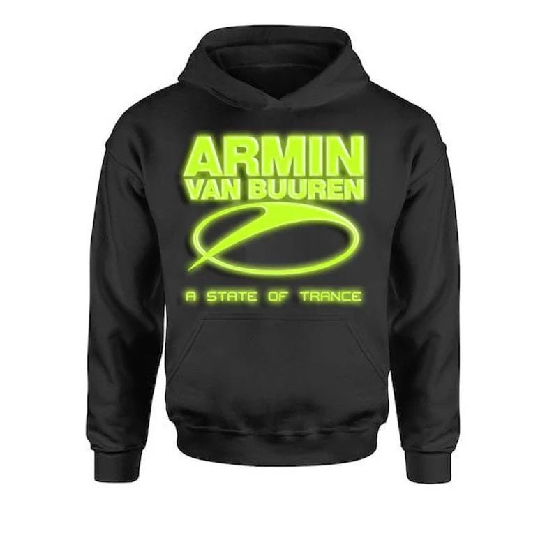 Witte STRM Clothing Trui HOODIES