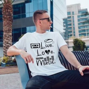 Live love Musik Ein Zustand der Trance T-Shirt Musikfestival T-Shirt ASOT T-Shirt Armin van buuren T-Shirts T-Shirt T-Shirt ASOT Waren