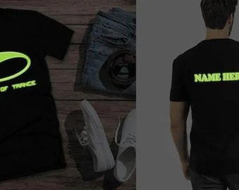 Personalised ASOT a state of trance t-shirt glow in the dark t-shirt Armin Van Buuren dj t-shirt music festival Tshirt ASOT merchandise