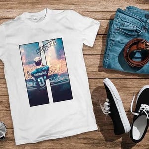 Hardwell t-shirt hardwell dj t-shirt with signature autograph dj t-shirt festival t-shirt trance T-shirt music festival T-shirt ASOT tee top