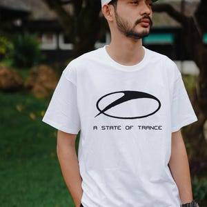 ASOT Ein Zustand der Trance T-Shirt Musikfestival T-Shirt ASOT T-Shirt Armin van buuren T-Shirts Trance-T-Shirt
