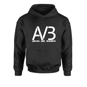 Avb Ein Zustand der Trance Hoodie Musikfestival Hoodie ASOT Pullover Armin van buuren Unterschrift Trance T-Shirt ASOT Waren ASOT