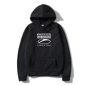 Ein Zustand der Trance Hoodie Musikfestival Hoodie ASOT Pullover Armin van buuren Unterschrift mit Kapuze Trance T-Shirt ASOT Waren ASOT Hoodie